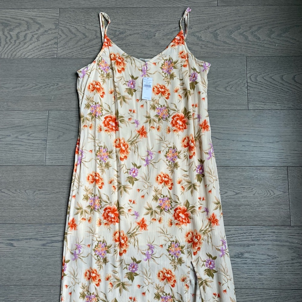 Floral Midi Dress - Picture 1 of 9